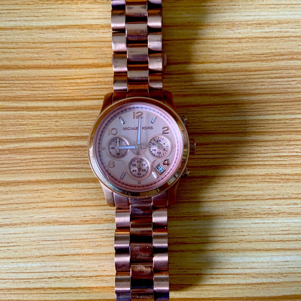 Michael Kors rose Gold women’s watch